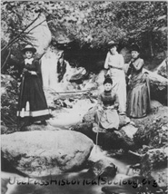 Ladies in Cascade Canyon