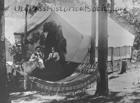 Tent Cabin in Green Mountain Falls