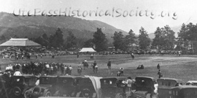 Woodland Park Rodeo 1923