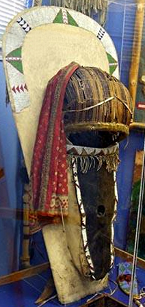 Ute Indian Boys Cradle Board submitted by the Ute Pass Historical Society